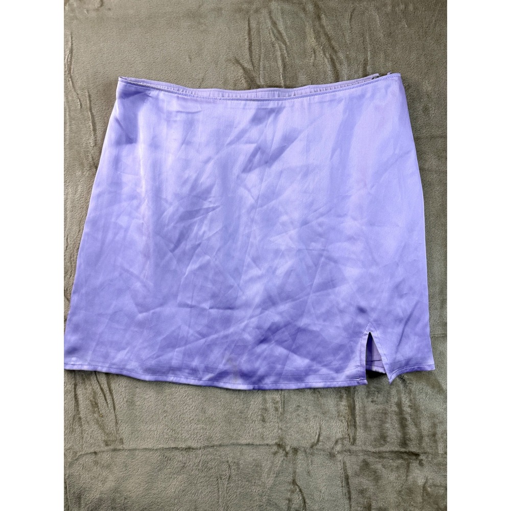 Y2K Fairycore Hollister High-Rise Mini Skirt Side Slit Womens Small Fairycore